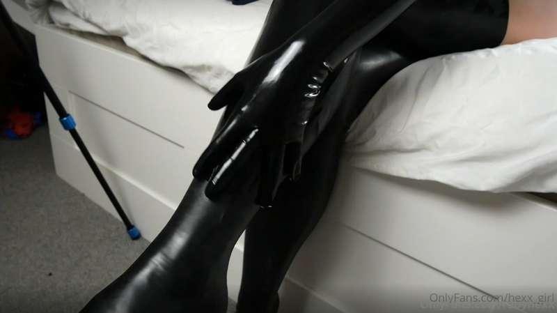 I love being all shined up...