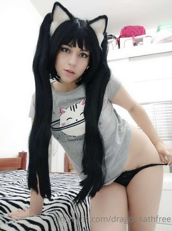 I found some old selfies for you, nyan!

I posted more witho..