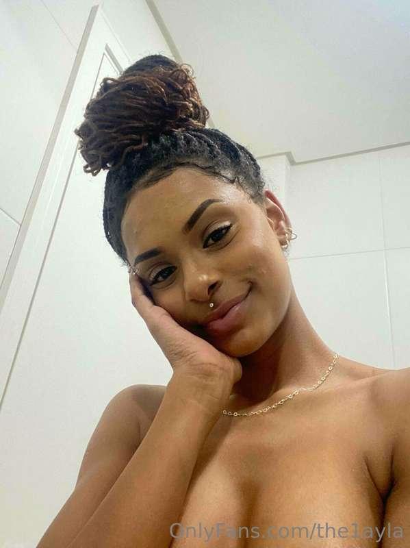 Ready for the shower