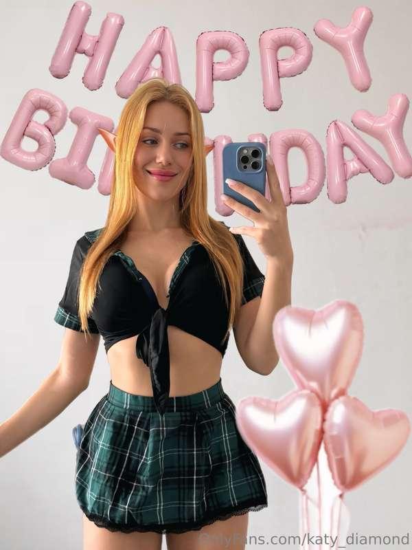 🎂 Tomorrow is my birthday…And I’m doing something I used to ..