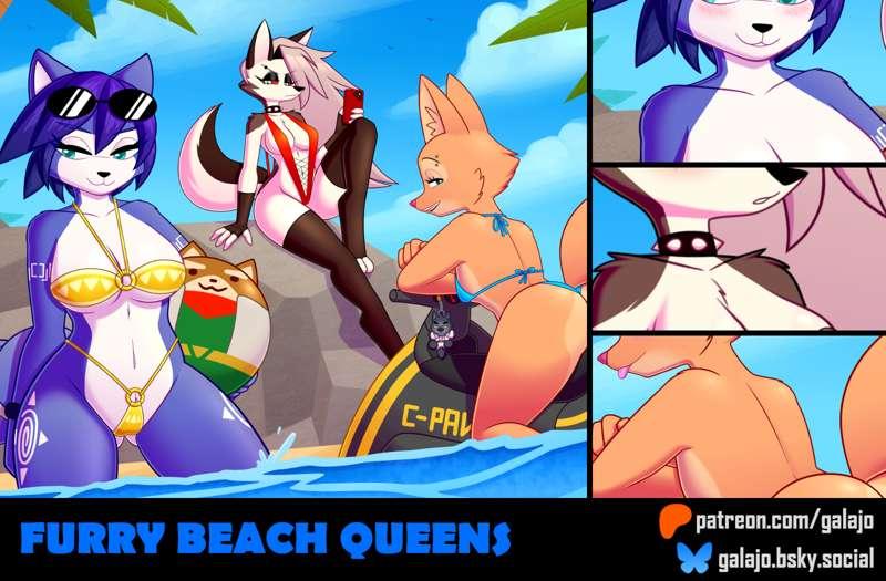 Furry Beach Queens [Spicy Alts]