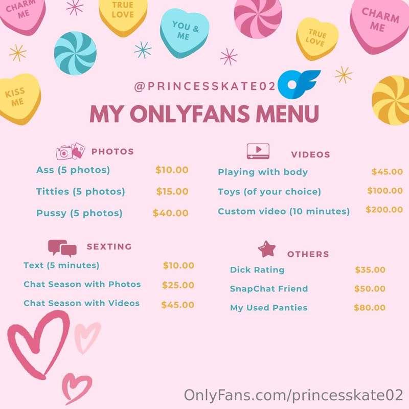 Plz read tip menu before messaging me 🙃 prices for EVERYTHIN..