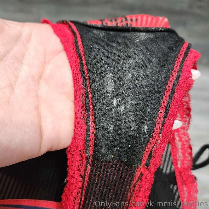 Gusset shot from today's package