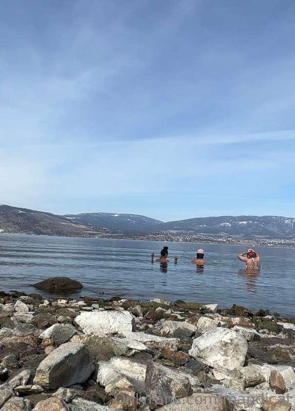 Did my first cold dip today 🥶