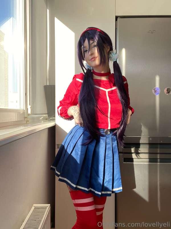 Today, I decided to delight you with my new look — I transfo..