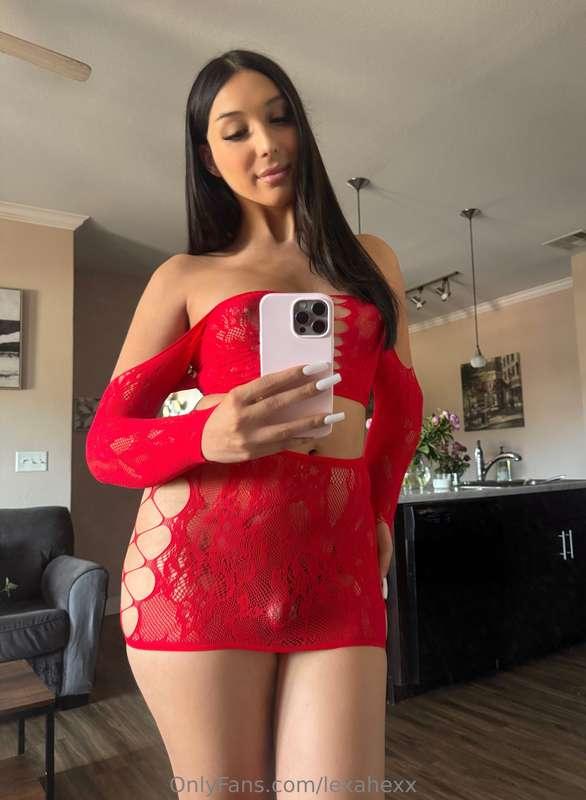 Not wearing panties, do you care at all???😼