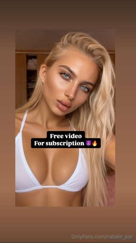 @nikylenok🔥 FREE VIDEO FOR SUBSCRIPTION ONLY TODAY 🔥 ❤️READY..
