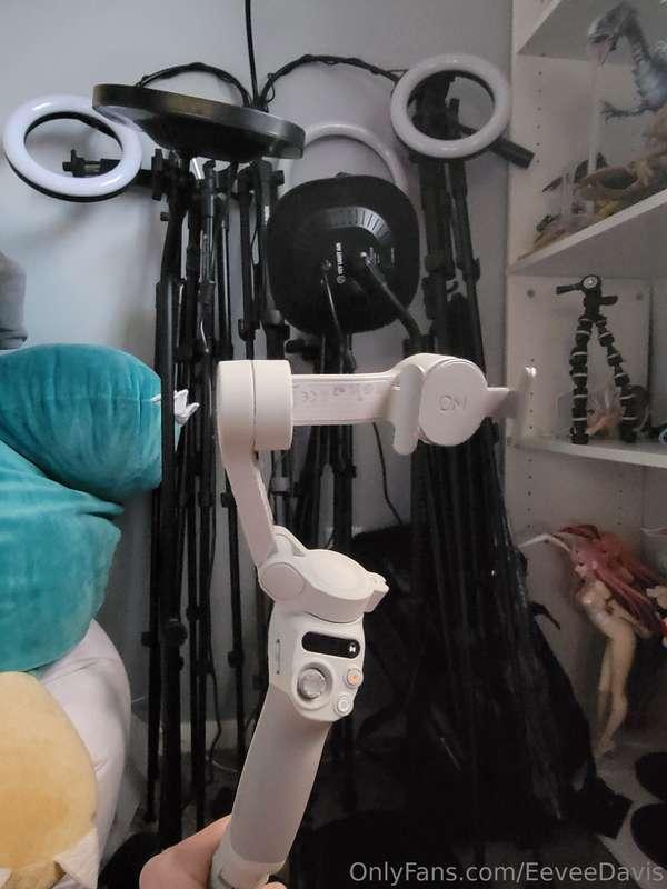 [Not a sexy post] I finally got a gimbal the other day and I..