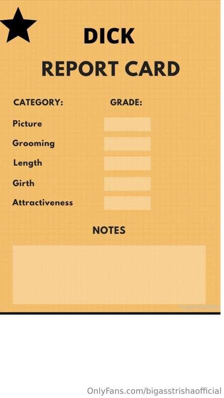 Can I rate your cock ?