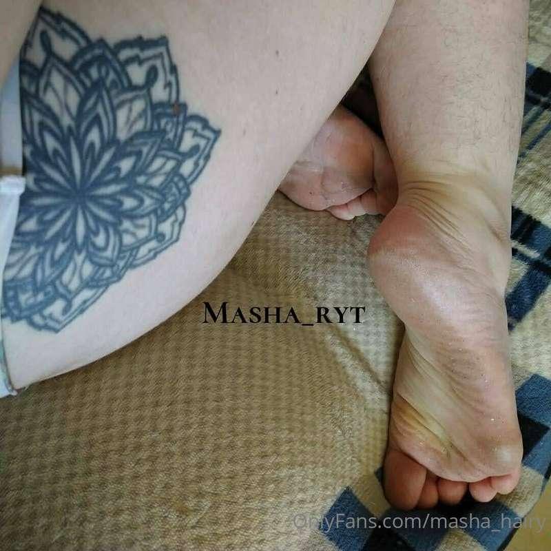 Shall we start with a foot massage?   Could you go up... and..