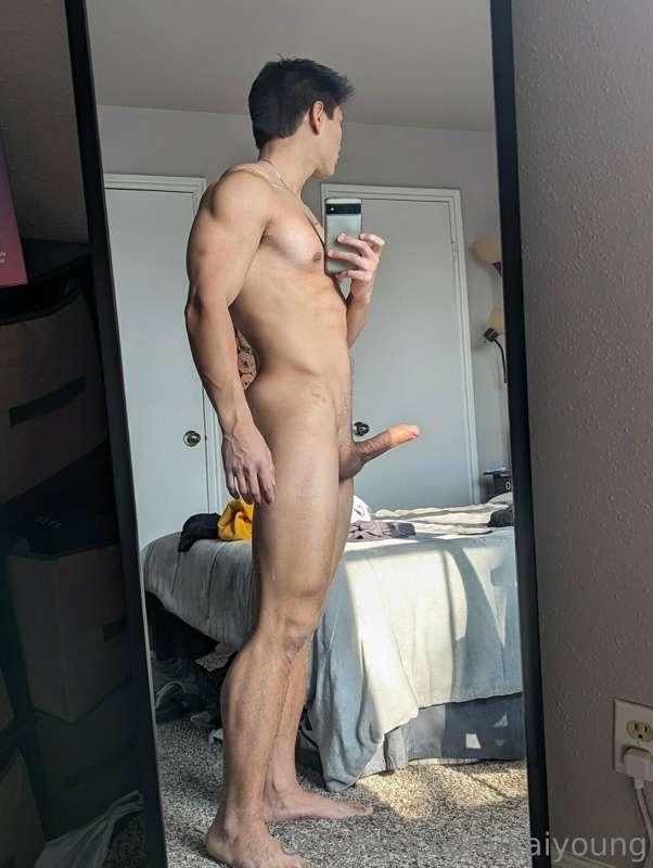 On your knees 😈🥵👇🍆💦