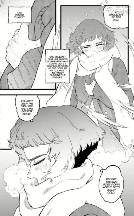  🎬Timelapse🎬☃️Cold Outside☃️ :: Pages 1-2