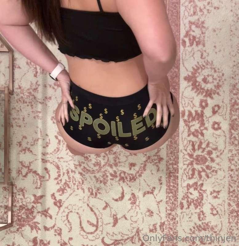 Yup.  Another ceiling challenge in SEXY boy shorts because y..