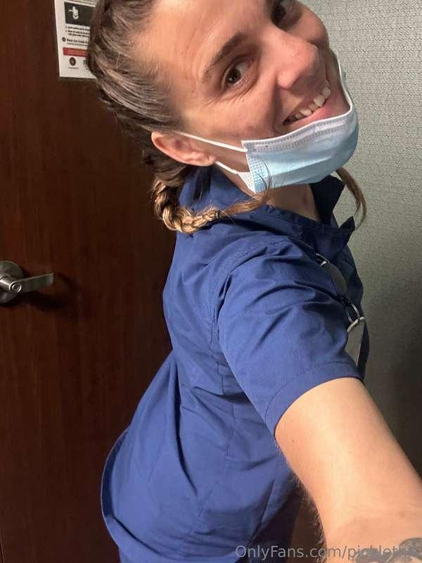 Scrub life 😍