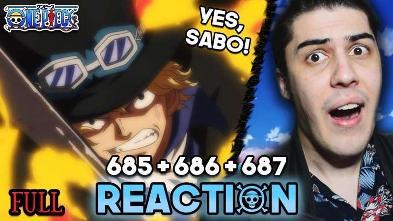 One Piece FULL-LENGTH - Episodes 685 - 687
