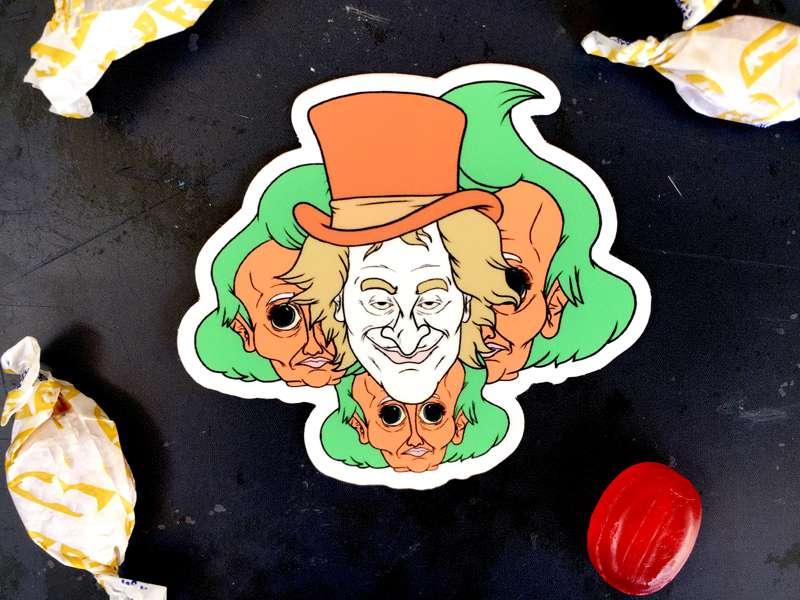 SEPTEMBER STICKER