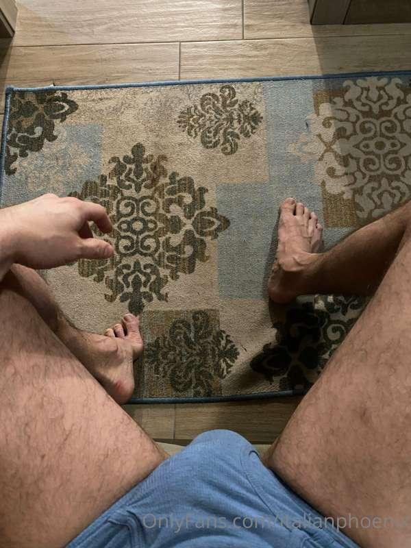 I just need a foot massage.