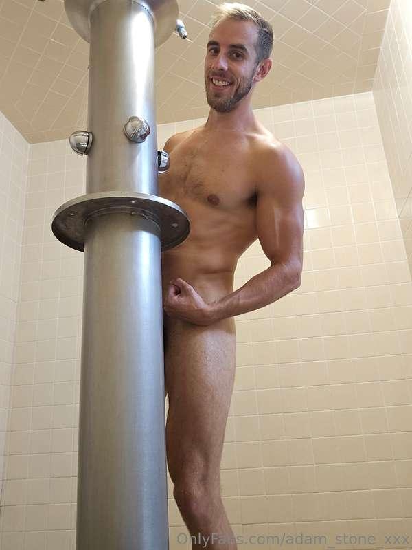 Showering in a public space used to scare the hell out of me..