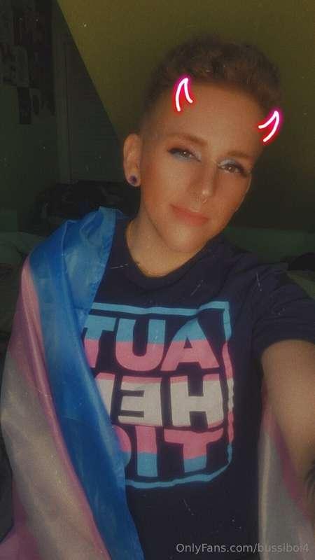 Happy Trans Day of Visability y'all ready for a content drop..