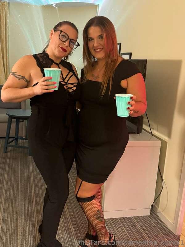 Last nights shenanigan's!! I hand so many videos and content..