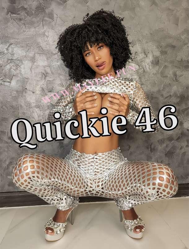 ⏲ Quickie 46: "Dancing my naked ass off" 🍑 I felt so groovy ..