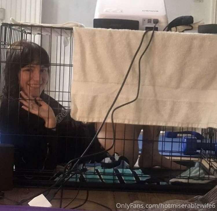 me in a cage