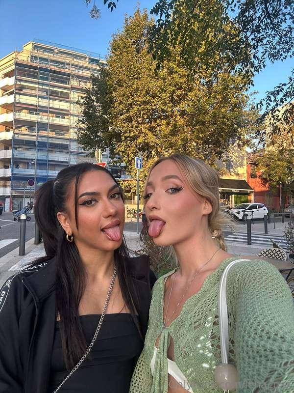 On est prêtes à te faire perdre la tête 😘😘