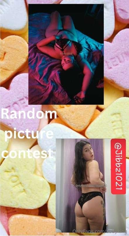 Random picture contest1v1 - round 27 day round - each roundW..