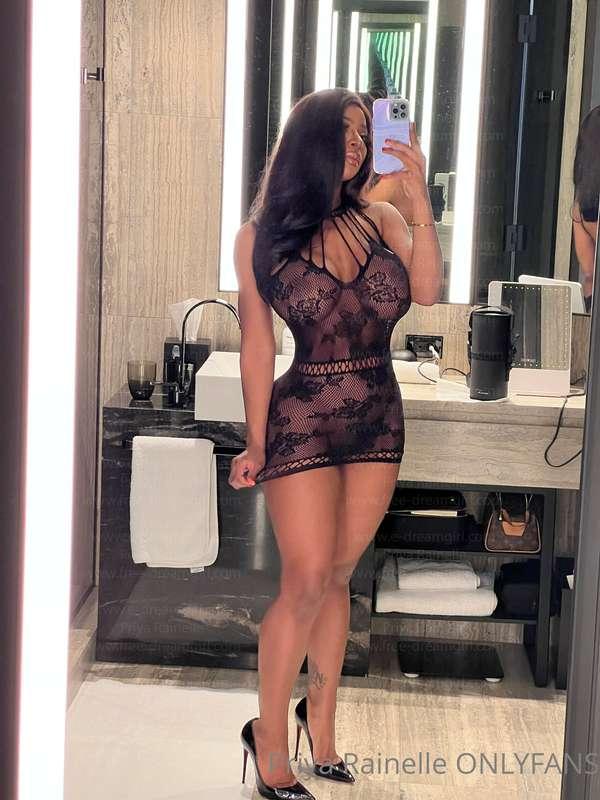 if only i could wear this out to dinner 🥵