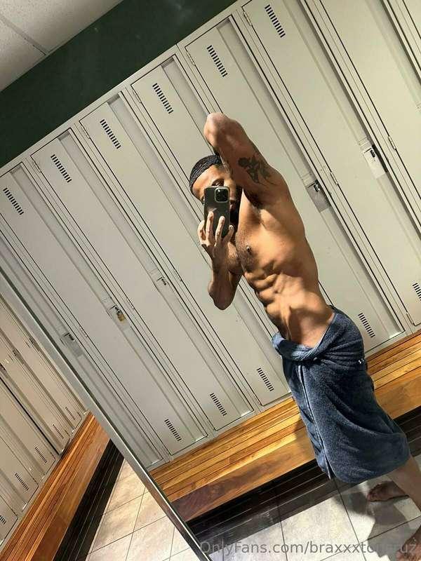 💪🏾 Morning workout complete!