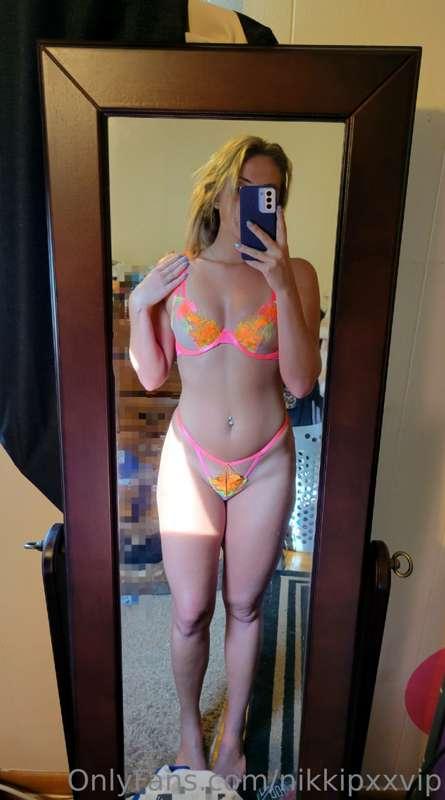 One of my favorite lingerie sets I think