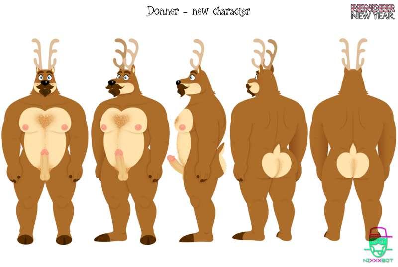 🦌 Reindeer New Year - NEW REINDEER!