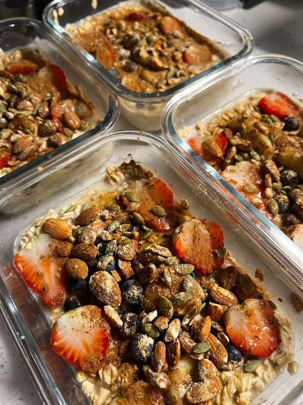 Overnight OatsThis has to be the simplest, tastiest, healthi..