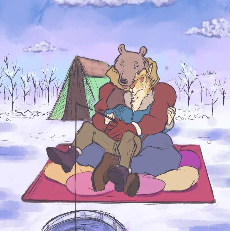 Ice Fishing - RizSan