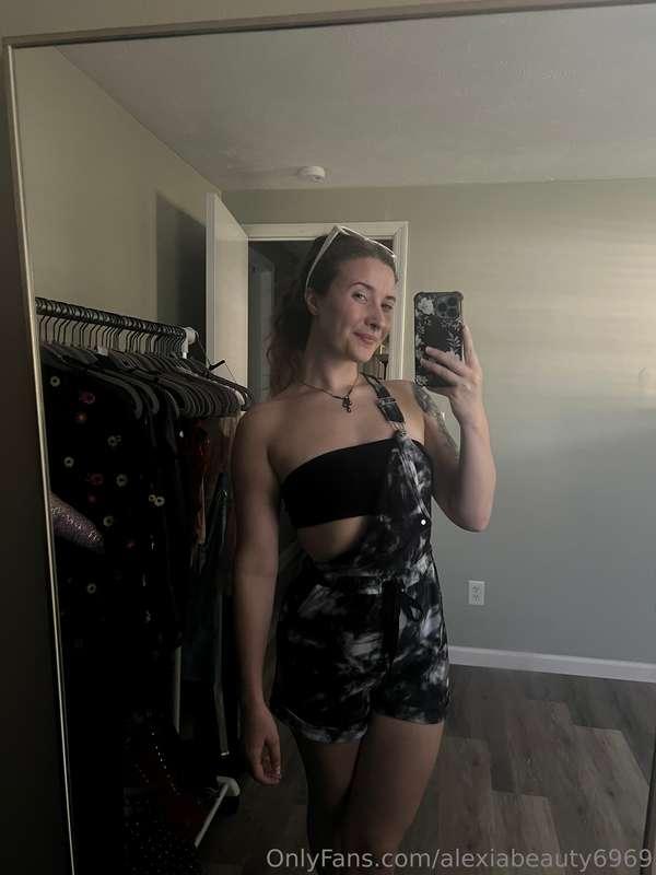 Wish I could wear this out and a bout with out the bra