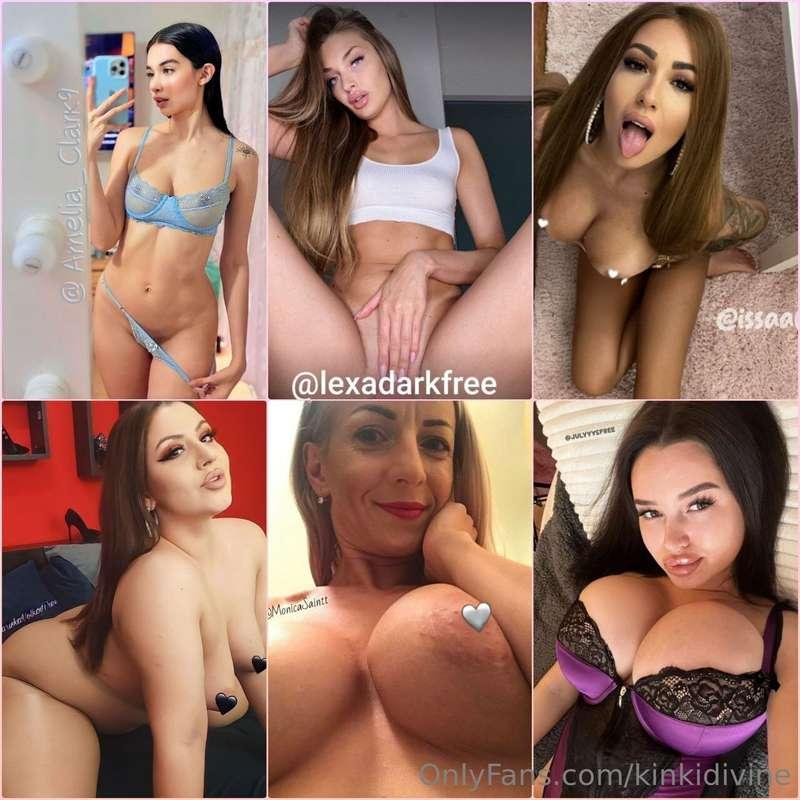 ❤️‍🔥MY FRIENDS AND I ARE VERY HOT FOR YOU❤️‍🔥
💋🌶 @AMELIA_CLA..