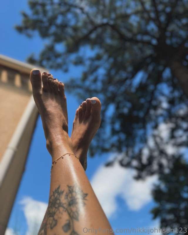 You are my foot slave! You belong to me! From now on, you wi..