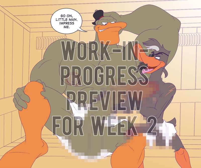 W.I.P. Preview for Week 2