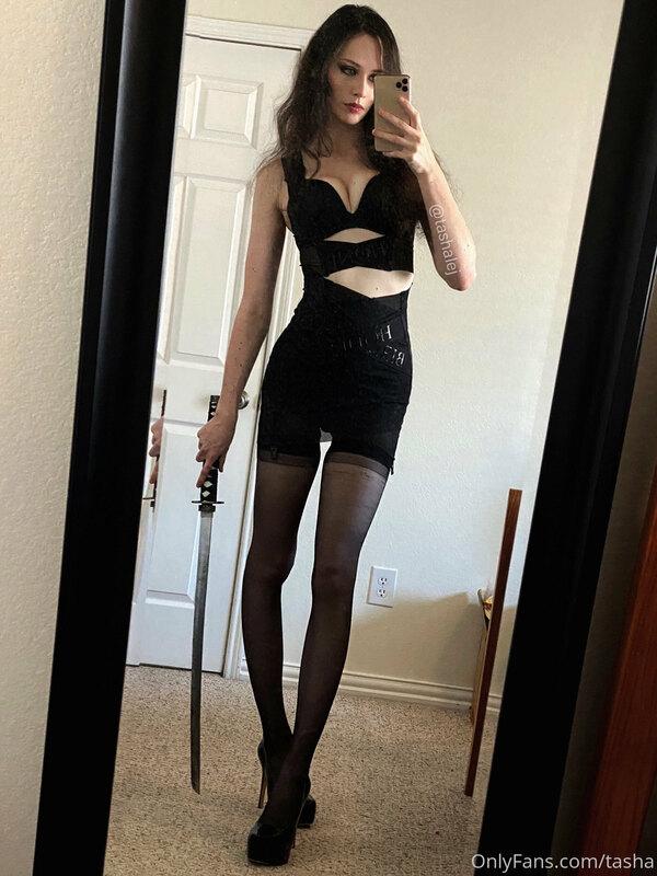 Legs longer than your lifespan ? Enjoy the heels and hosiery..