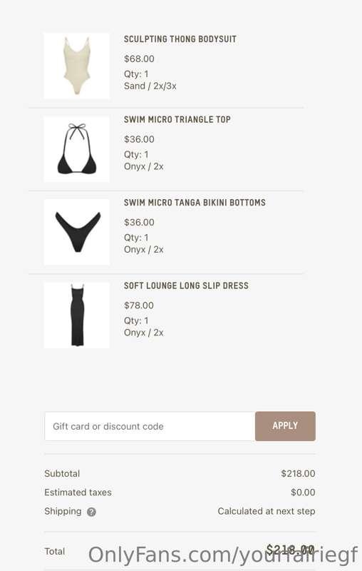 Anyone wanna fund these for me and get a 10 min videocall an..