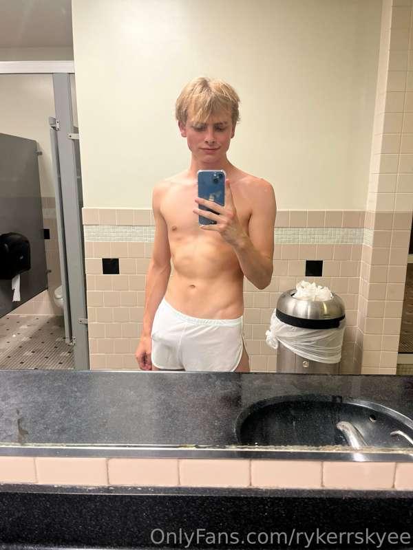 Just got out of the sauna 🥵