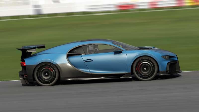 Assetto Corsa 2021 Bugatti Chiron Pur Sport / DOWNLOAD