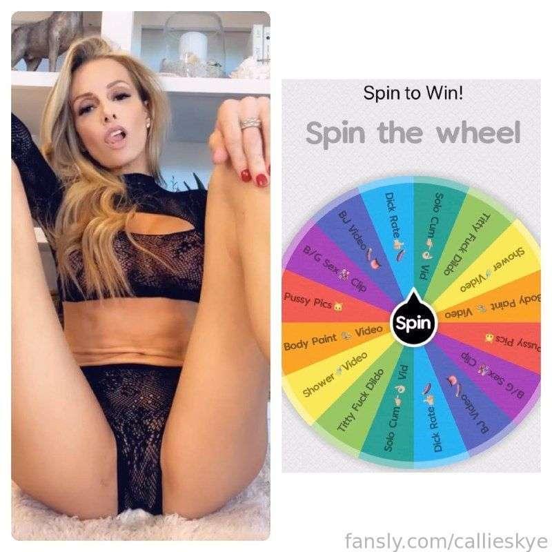 🅢🅟🅘🅝 🅣🅗🅔 🅦🅗🅔🅔🅛 🅒🅐🅜🅟🅐🅘🅖🅝

I'd love to spin this wheel so I could spoil you with some surprises, baby! 💗

🎡 $9 = 1 Spin
🎡 $17 = 2 Spins
🎡 $24 = 3 Spins

Check this out 🎡 https://fansly.com/post/525200951632470016
