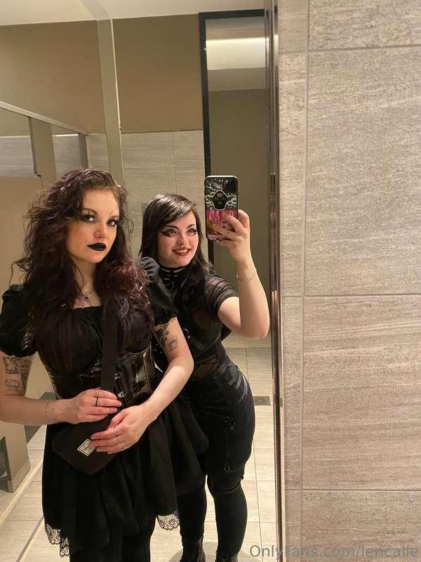 Last night with @ghostieemuffinn 💕 