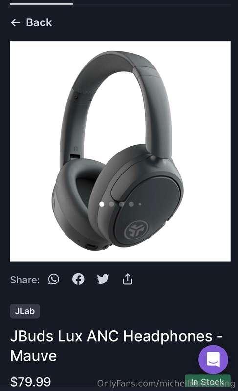 I just added some over the ear headphones to my throne wishl..