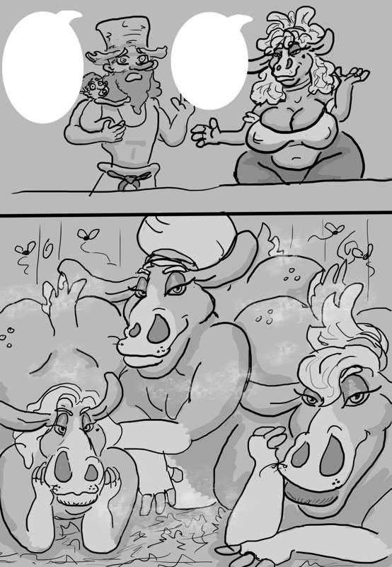 Preview Page of Next Short Stories Comic