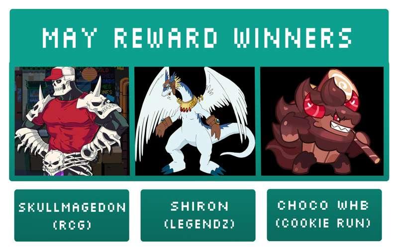 MAY REWARD