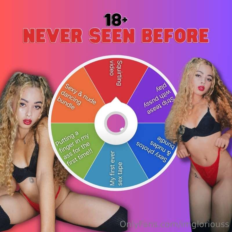 ***GAME TIME 🎉***
1 SPIN - $10
2 SPINS - $17
*How to partici..