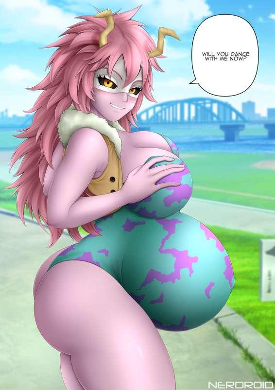 Mina Ashido - Long Hair - Time Skip Variant