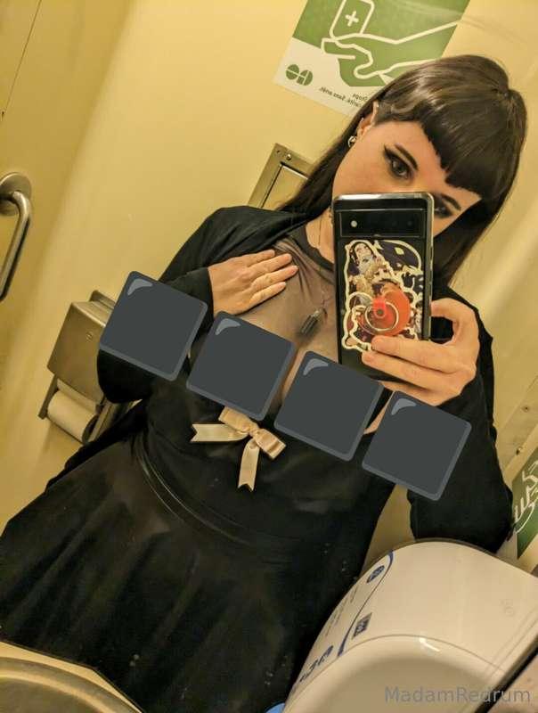 Took the train the other day, showed you my titties while I'..